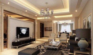 大户型客厅电视机买多少寸 根据观看距离来选