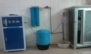 净水器制下的水有黑渣怎么办 教你怎么弄