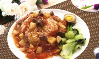 番茄牛腩饭怎么做 美味立即呈现