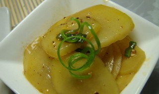 黄金土豆片家常做法 这样做很好吃