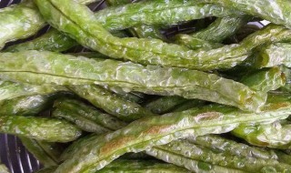 油炸豆角做法 外脆里嫩超好吃