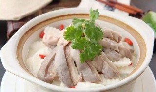 山药炖猪肚做法 健脾补肺固肾益精