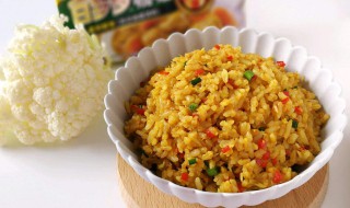 黄金炒米饭的做法 超级简单好做