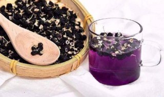 男性喝黑枸杞的功效 包含什么营养成分
