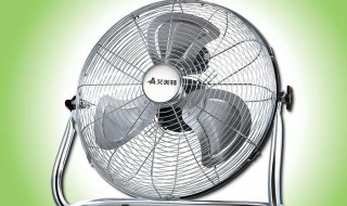 艾美特电风扇网罩怎么拆 艾美特电风扇网罩拆卸方法