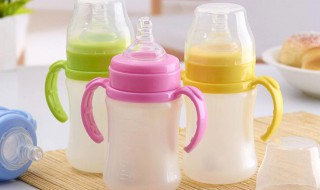 怎么洗奶瓶干净 应该用什么冲洗