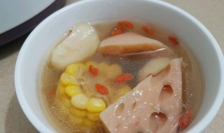 藕怎样煲汤汤不黑 煲藕汤不发黑有诀窍