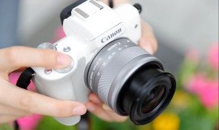 佳能微单使用教程 7步骤学会使用佳能微单