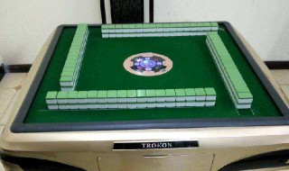 麻将机怎么把两副牌放进去 看完你就明白了