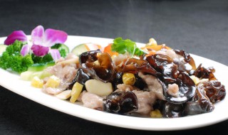 牛肉可以炒木耳吗 具有什么功效呢