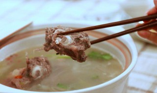 手术开刀吃什么汤好 患者家属可以了解一下