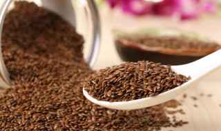 长期吃亚麻籽的好处 主要有这三点