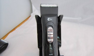 电推剪的使用方法 电推剪怎么用