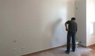 涂料刷墙的步骤 具体怎么刷