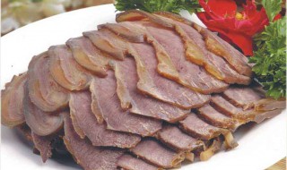 酱牛肉的吃法 酱牛肉的做法