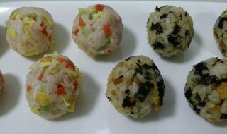 紫菜饭团怎么做 紫菜饭团做法很简单