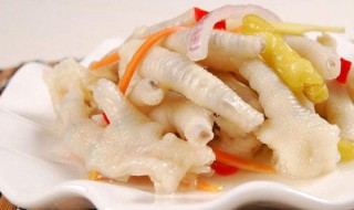 做泡椒凤爪的方法 怎样做泡椒凤爪