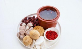 哪些食物补血 补血的食物有什么