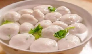 怎么做软鱼丸 软鱼丸怎么做