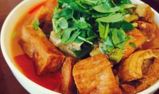 卤煮豆腐如何做 卤煮豆腐的做法