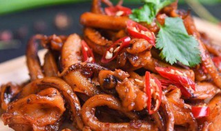 怎么做干的鱿鱼 如何做干的鱿鱼