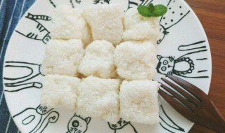 椰蓉甜点怎么做 椰蓉甜品怎么做好吃