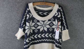 短袖毛衣怎么搭配 短袖毛衣穿搭方法