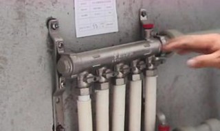 如何给地暖正确排气 地热供暖前正确排气方法