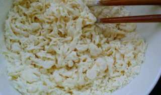 如何做疙瘩饭 莴笋叶疙瘩饭做法教程