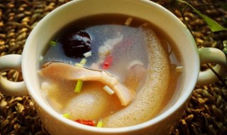 竹荪红枣汤如何做 如何做出一碗竹荪红枣甜汤