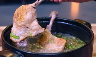 鸭肉如何做的软烂 炖老鸭快速软烂的4个方法