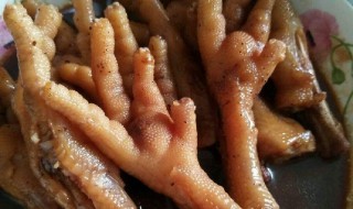 香干鸡爪如何做 制作这个的步骤是什么呢