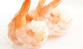 凉拌虾仁的做法 怎么做凉拌虾仁