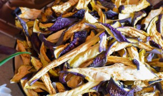 茄子干的做法大全家常窍门 最全的茄子干做法介绍