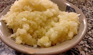 蒜泥保存的正确方法 保存蒜泥的妙招
