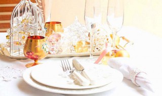 西餐摆盘刀叉怎么放合适 西餐摆盘刀叉的方式