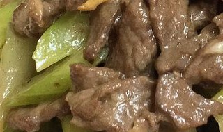 西芹凉拌牛肉片的做法步骤 西芹凉拌牛肉片怎么做好吃