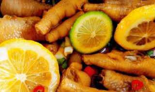 网红鸡爪做法百香果怎么做 怎么做百香果网红鸡爪