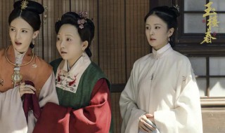 玉楼春电视人物介绍 玉楼春简介