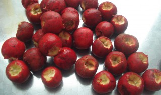 红果怎么清洗干净 红果清洗干净方法