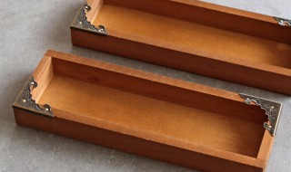 木头笔盒上的颜色怎么清洗干净 木头笔盒上的颜色清洗干净方法