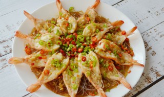 虾粉丝蒜蓉做法 虾粉丝蒜蓉怎么做