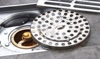 地漏芯掉下去能冲掉不 地漏芯掉下去会溶解吗