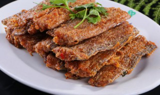 怎样炸带鱼又香又脆窍门 干炸带鱼的方法