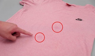 衣服上的印子怎么清洗干净 衣服上的印子清洗方法