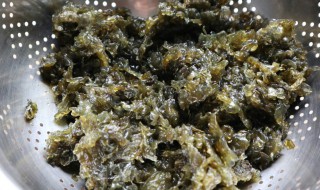 地衣菜如何才能清洗干净 如何才能清洗地衣菜