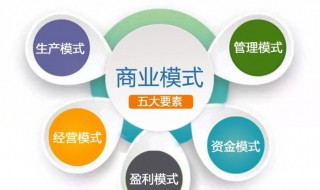 经营模式有哪几种 经营模式有哪些