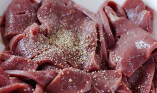 猪肝去筋膜的小妙招 猪肝去筋膜的方法