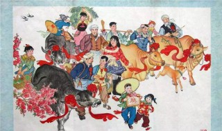 送春牛和舞春牛是在什么进行 送春牛和舞春牛进行是什么