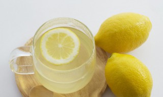 柠檬什么时间吃最好 柠檬不同时间段吃的作用